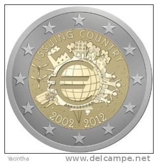 @Y@  Oostenrijk    2   Euro   2012 Commemorative   UNC   NEW - Oesterreich