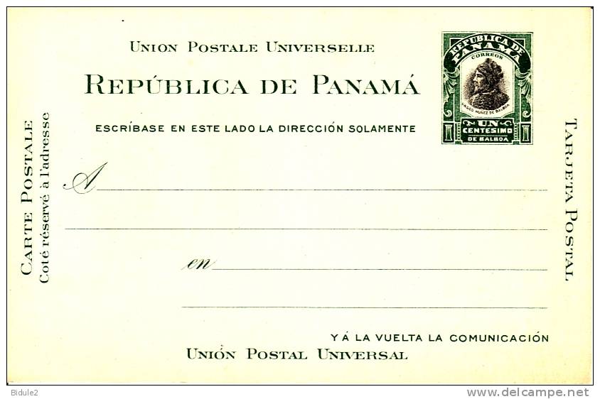 Precurseur Avant  1900   Un Centesimo - Panama