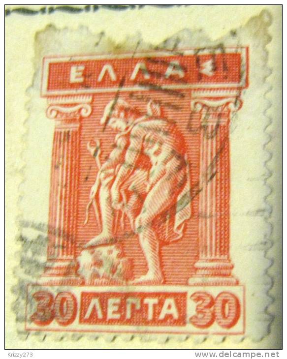 Greece 1911 Hermes 30l - Used - Used Stamps