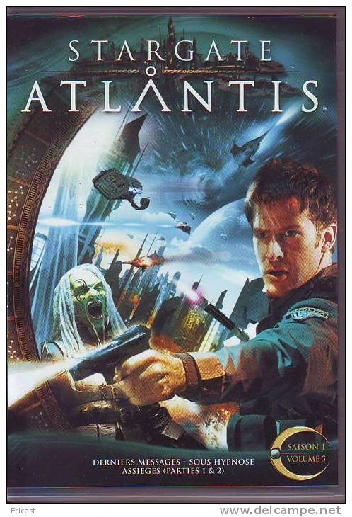 DVD STARGATE ATLANTIS 1.5 - TV Shows & Series