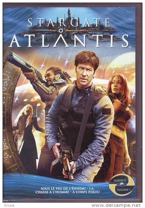 DVD STARGATE ATLANTIS 2.1 - TV-Serien