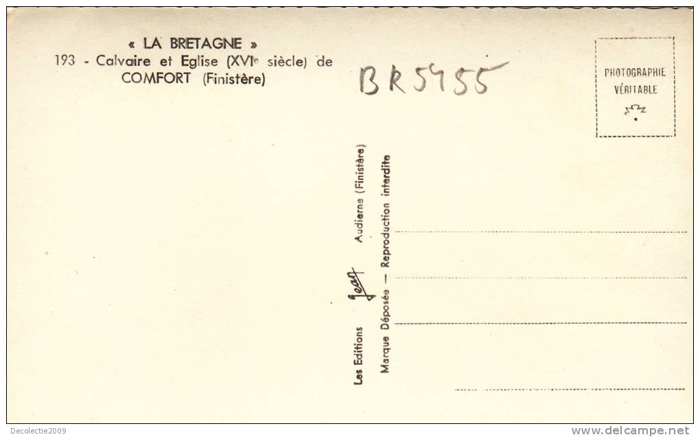 BR5455 Calvaire Et Eglise Comfort  2  Scans - Confort-Meilars