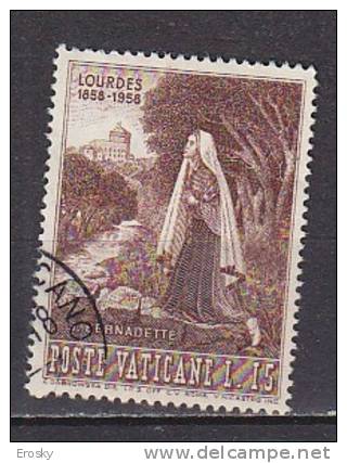 Z1629 - VATICANO SASSONE N°234 - VATICAN Yv N°253 - Used Stamps
