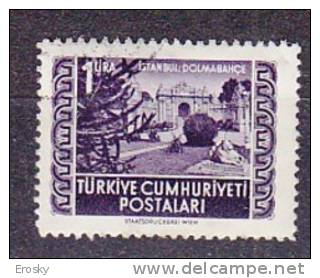 PGL AN593 - TURQUIE TURKEY Yv N°1157 - Oblitérés