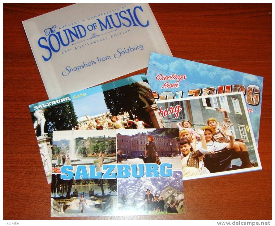 The Sound of Music La Mélodie du Bonheur 45th Anniversary Blu-ray All Zone + DVD zone 1 coffret Limited Edition