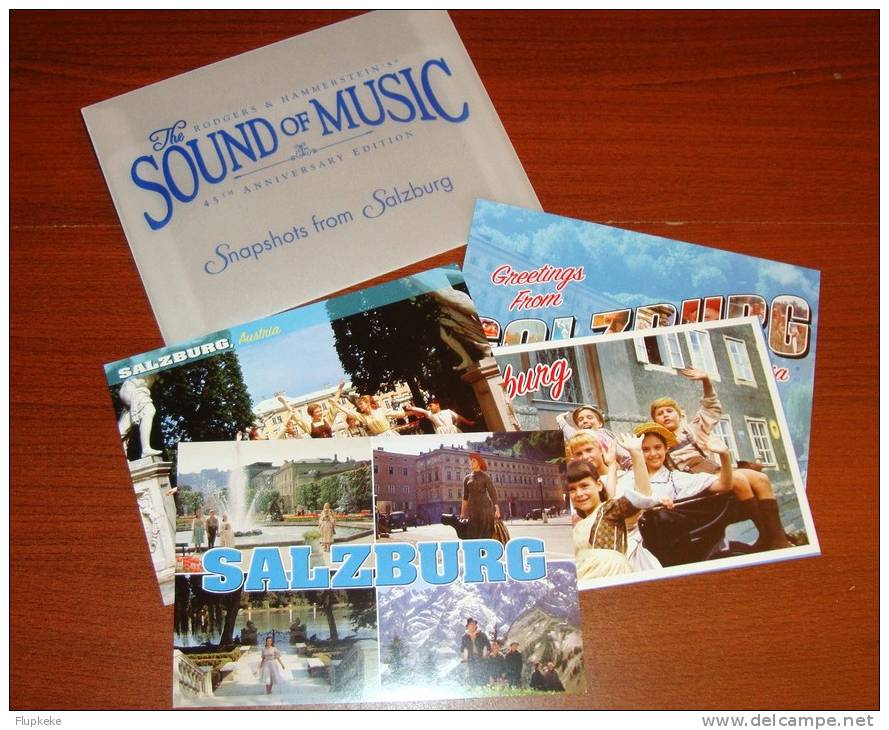 The Sound of Music La Mélodie du Bonheur 45th Anniversary Blu-ray All Zone + DVD zone 1 coffret Limited Edition