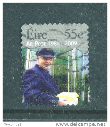 IRELAND  -  2009 25th Anniversary Of An Post  55c - Small 20 X 24mm -  FU  (stock Scan) - Usados