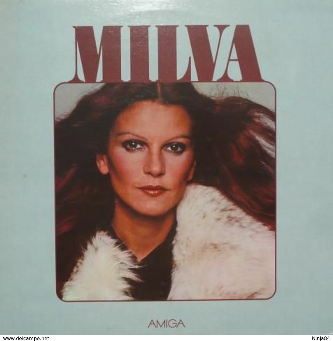 LP 33 RPM (12")  Milva / Nicolas Peyrac / Georges Moustaki  "  Zu Hause  "  Allemagne " - Andere - Italiaans