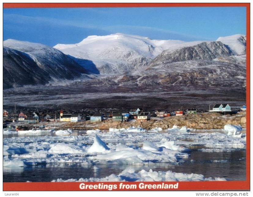 (435) Greetings From Greenland - Groenland
