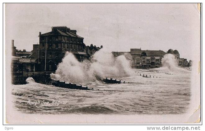 Bognor  Rough Sea - Bognor Regis