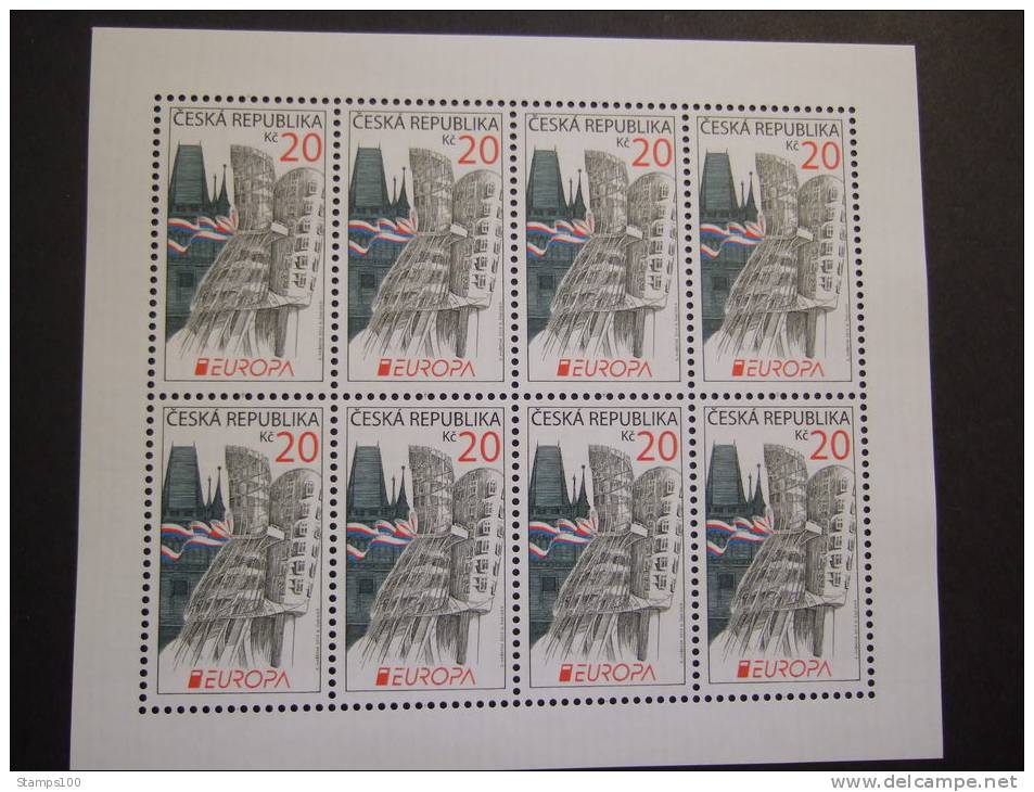 CZECH REPBULIC    EUROPE VISIT   CEPT   MNH **    (P6-079) - 2012