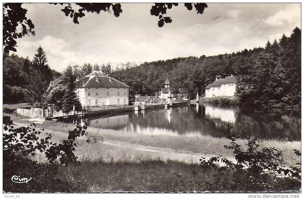 Cpsm Monthureux Sur Saône, Droiteval, Vue Générale - Monthureux Sur Saone