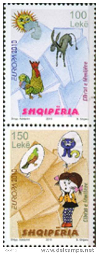 Albania 2011, Animals, Birds, MNH 18498 - Hühnervögel & Fasanen