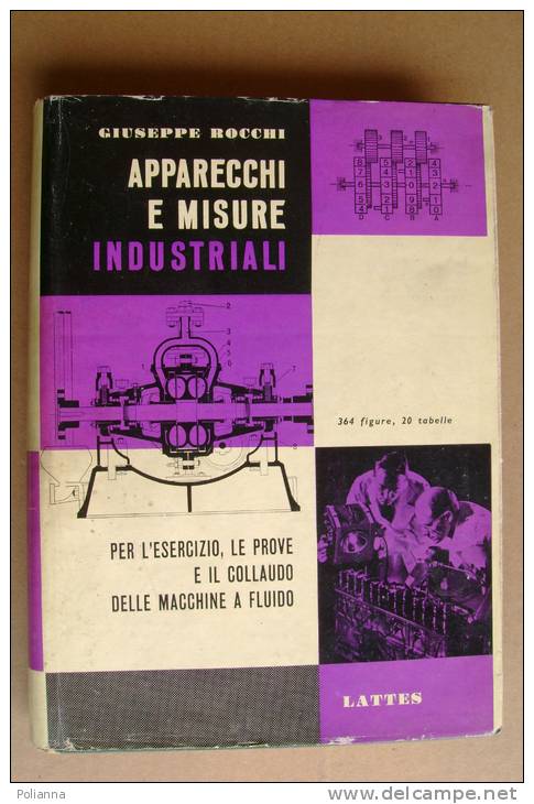 PBG/3 G.Rocchi APPARECCHI E MISURE INDUSTRIALI Lattes 1954/registratori/dinamometri/barometri/stroboscopi - Autres Composants