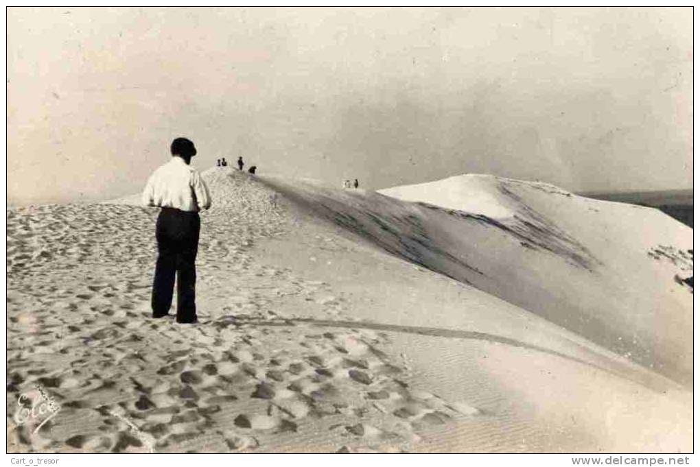 CPSM 33 BASSIN D'ARCACHON LA GRANDE DUNE DU PYLA - Autres & Non Classés