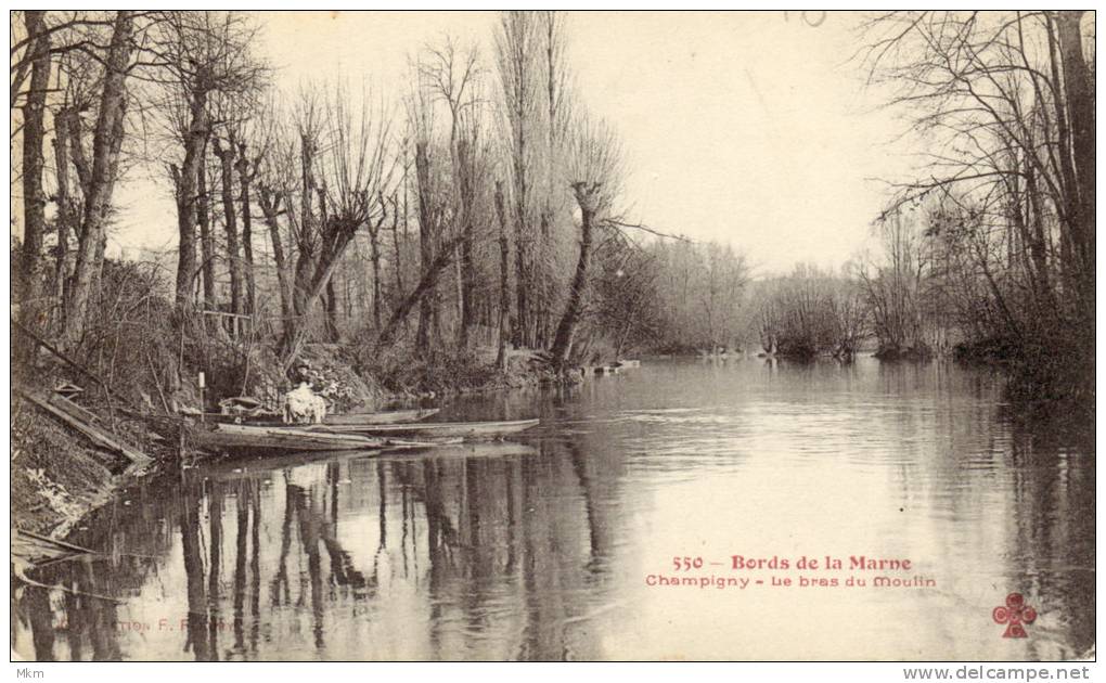 Bords De La Marne - Champigny