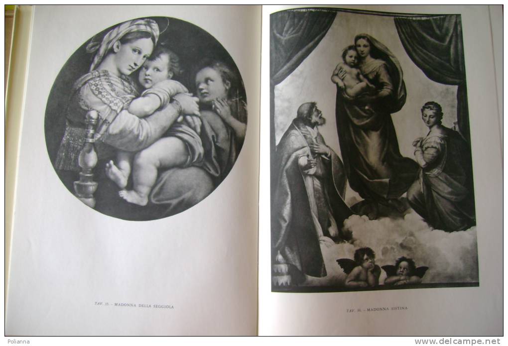 PBG/25 MAESTRI DELLA PITTURA ITALIANA DEL ´500 Rizzoli 1957/Leonardo/Raffaello/Giorgione/Veronese - Arte, Antigüedades