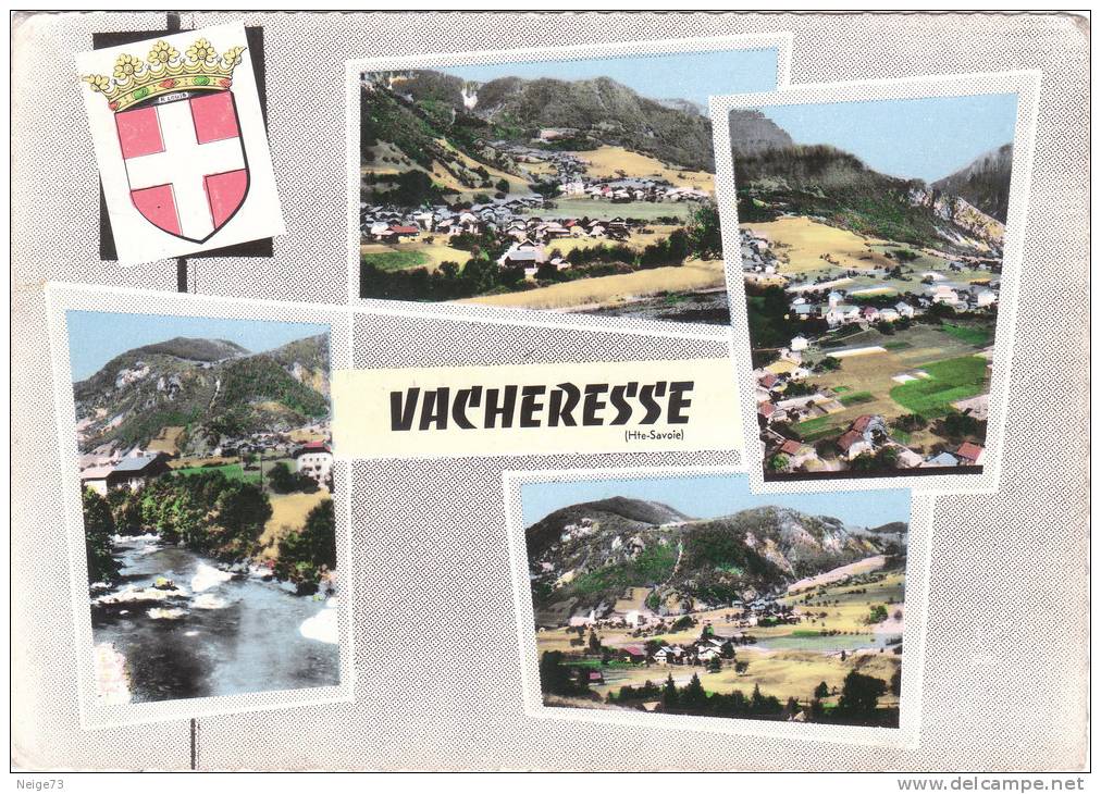 Carte Postale Des Années 50-60 De Haute-Savoie - Vacheresse - Vacheresse