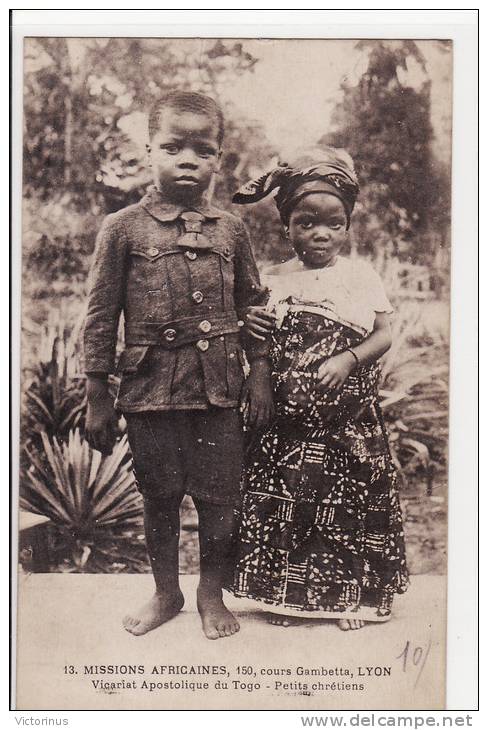 TOGO, Petits Chrétiens - Togo