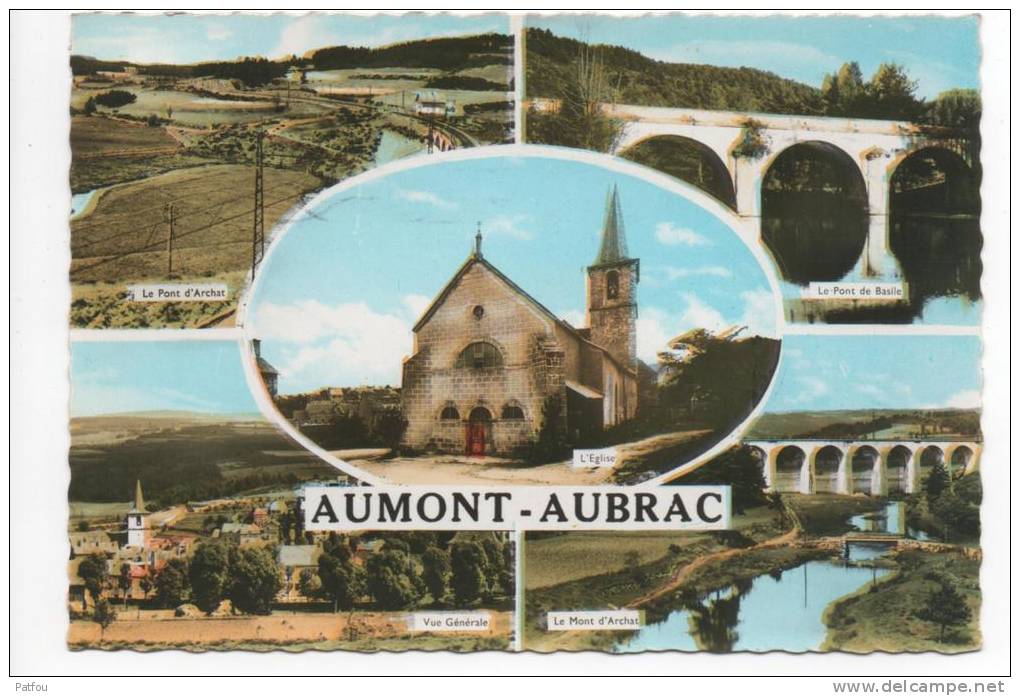 Aumont Aubrac Multivues - Aumont Aubrac