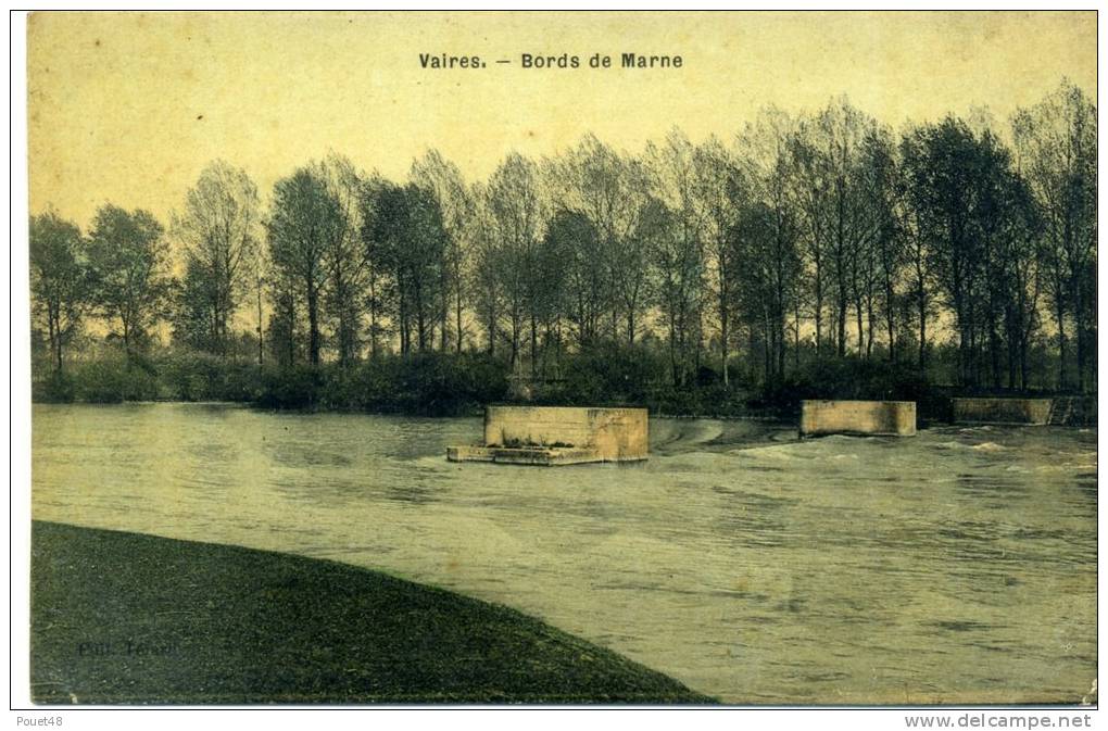 77 - VAIRES - Bords De Marne - Vaires Sur Marne