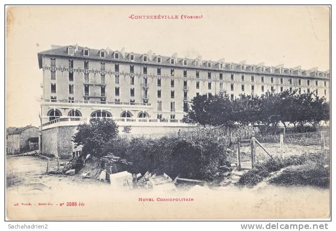 88. CONTREXEVILLE. Hôtel Cosmopolitain. 3595 - Contrexeville