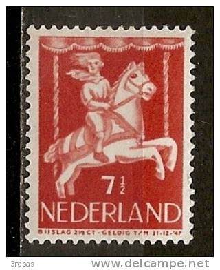 Pays-Bas Netherlands 1946 Timbres Pour L´enfants M * - Unused Stamps