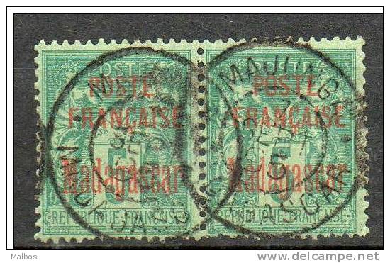 MADAGASCAR 1895  (ob)  Y&T N° 14 - Oblitérés