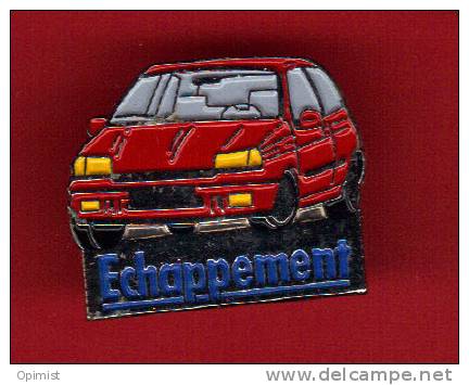 22872-pin's Rallye Automobile.revue Echappement.medias... - Rallye