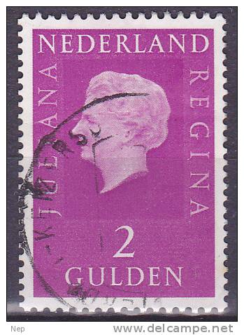 NEDERLAND - Michel - 1973 - Nr 1005x - Gest/Obl/Us - Used Stamps