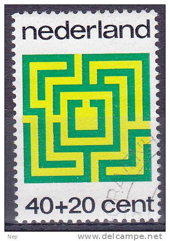 NEDERLAND - Michel - 1973 - Nr 1021 - Gest/Obl/Us - Used Stamps