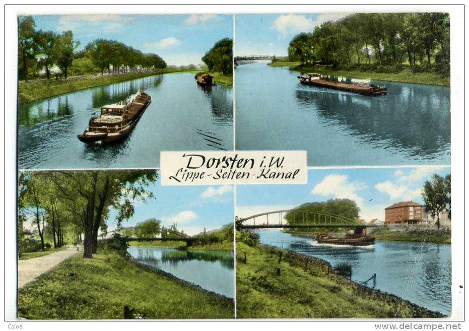 DORSTEN Lippe Seiten Kanal - Dorsten