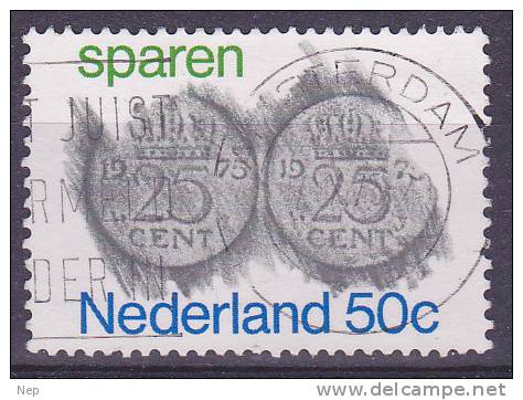 NEDERLAND - Michel - 1975 - Nr 1058 - Gest/Obl/Us - Gebraucht