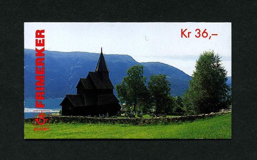 NORVEGE 1996 Carnet N° C1164** Neuf Ier Choix. Superbe. Cote: 13€ (Tourisme. Paysages, Landscapes. Eglise, Church) - Booklets