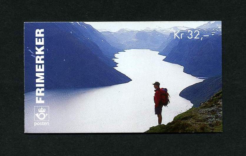 NORVEGE 1996 Carnet N° C1163** Neuf Ier Choix. Superbe. Cote: 11€ (Tourisme. Paysages, Landscapes) - Carnets