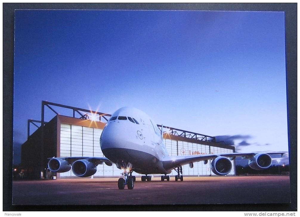 2009 Lufthansa Airbus A380 - 1946-....: Moderne