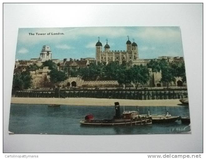 La Torre Di Londra Rimorchiatore - Tugboats