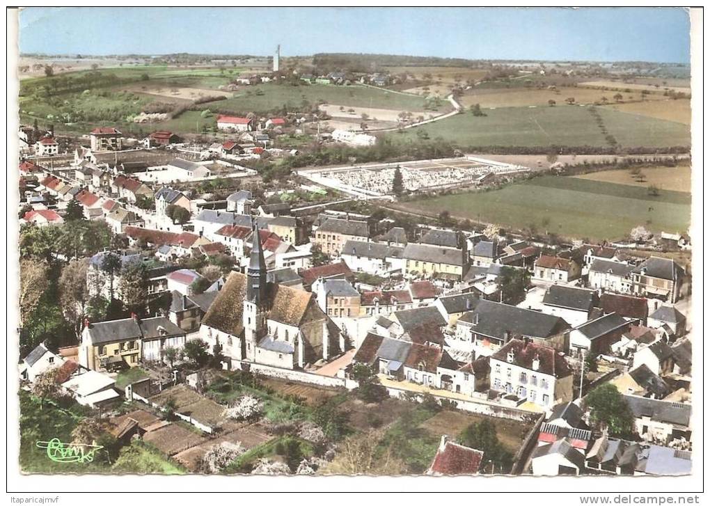 R     Loiret :  TRIGUERES : Vue  1964 - Autres & Non Classés