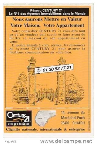 Montesson-repro -rue De Saint Germain-publicité-cpm - Montesson