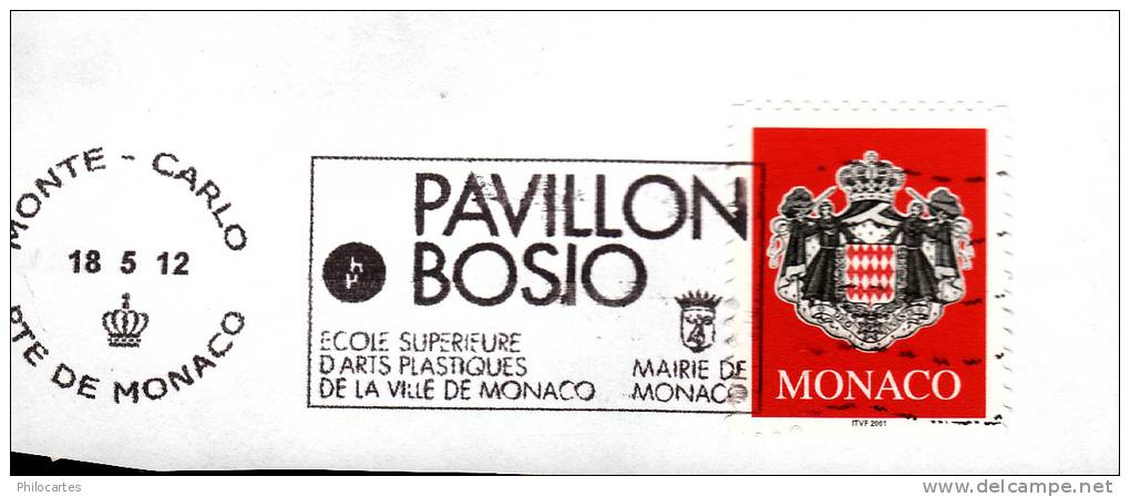 MONACO   2000 -  Y&T  2280- Sans Valeur - Oblitéré - Used Stamps