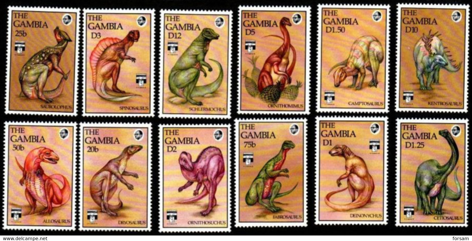 GAMBIA..1992..Michel # 1403-1417...MNH. - Gambie (1965-...)