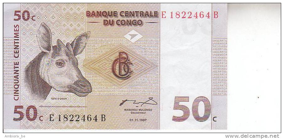 50 C - 01-11-1997 - Non Classés