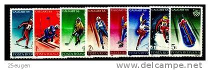 ROMANIA 1987 MICHEL NO 4418-25  MNH - Nuevos