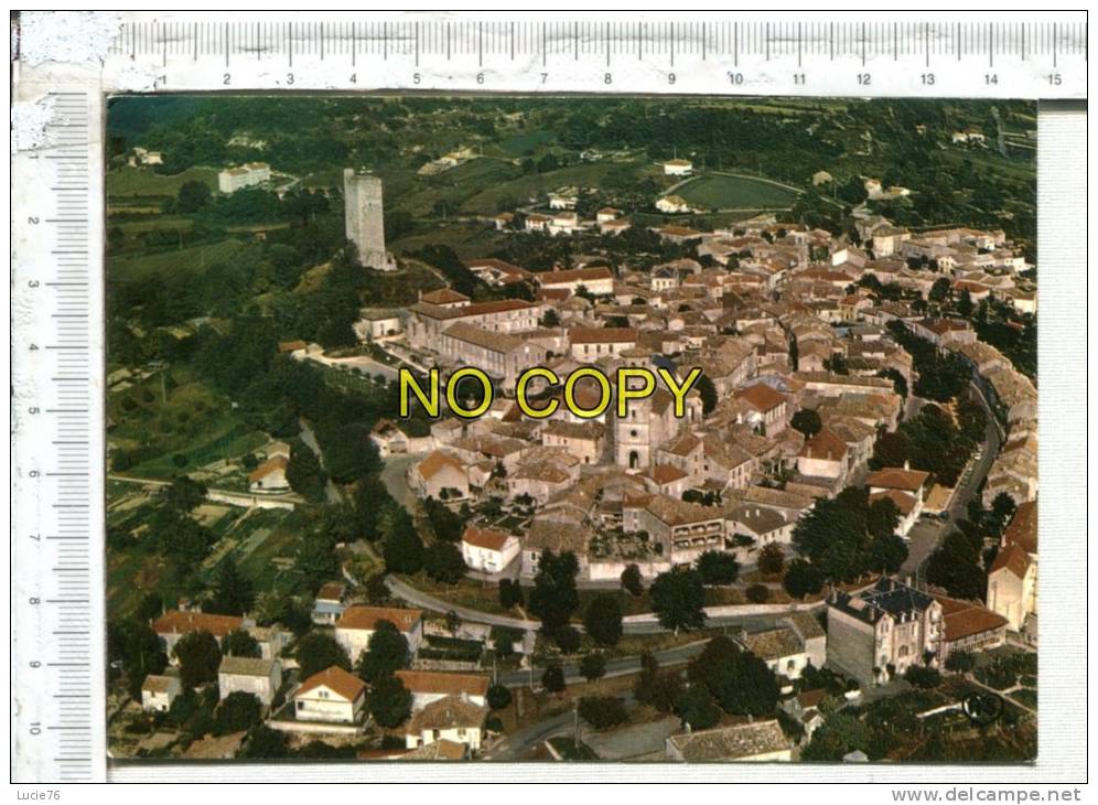 MONTCUQ  - Vue Générale Aérienne - Montcuq