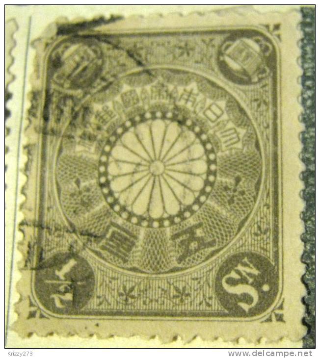 Japan 1899 0.5s - Used - Gebraucht