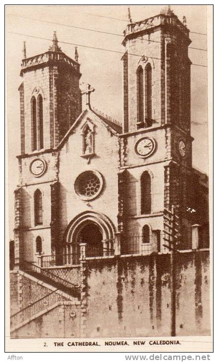 Noumea New Caledonia The Cathedral Old - Nouvelle-Calédonie