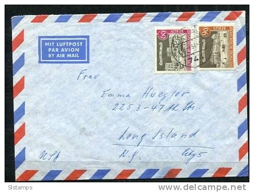 Germany Berlin  1964 Cover To USA - Storia Postale