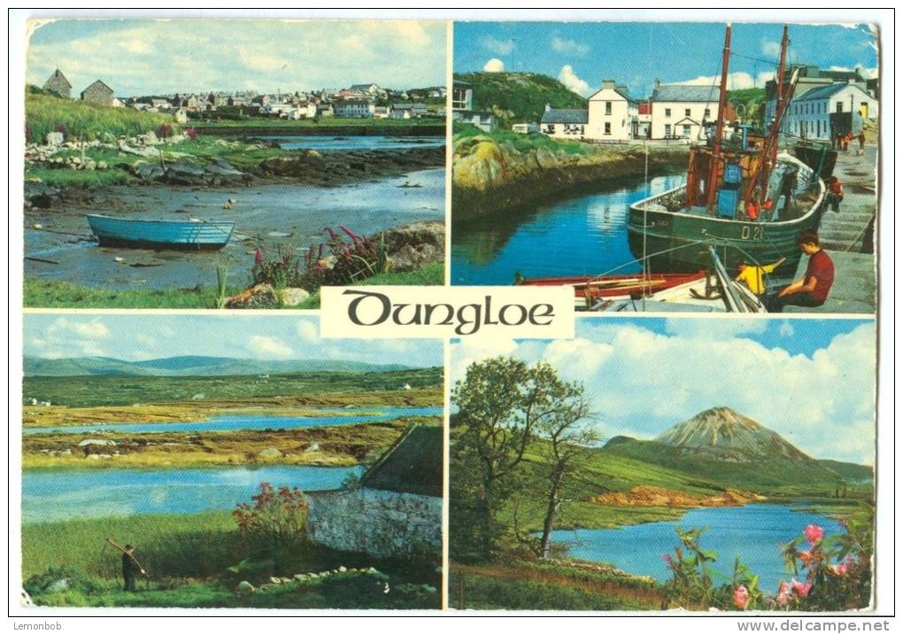 Ireland, Dungloe, 1984 Used Postcard [10594] - Donegal