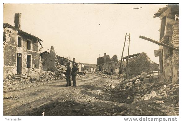 HAMBURG. Après Les Bombardements - CARTE PHOTO - Phot. Köhler - Autres & Non Classés