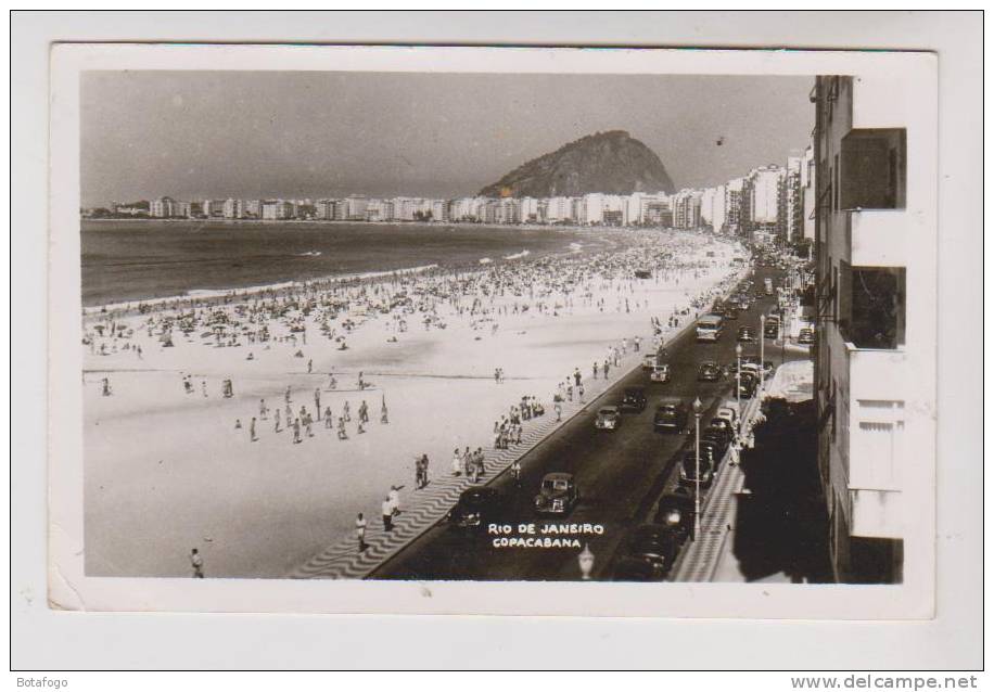 CPM PRAIA DE COPACABANA - Copacabana